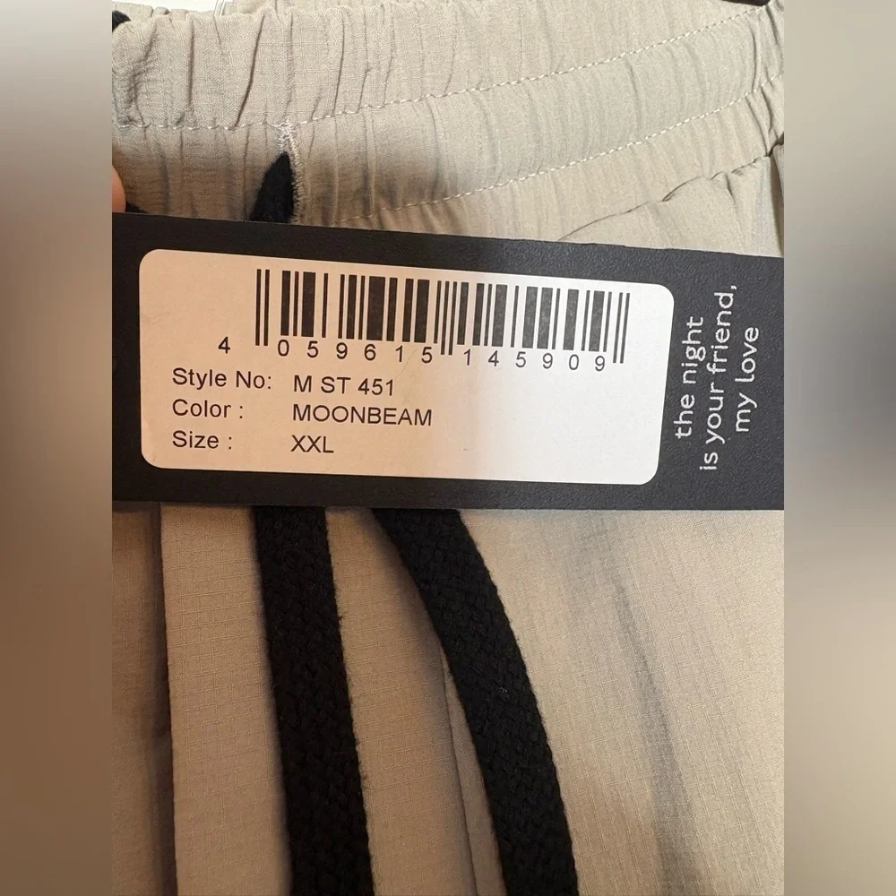 NWT Mens THOM KROM M ST 541 Cargo Pants Moonbeam Neutrals Size XL